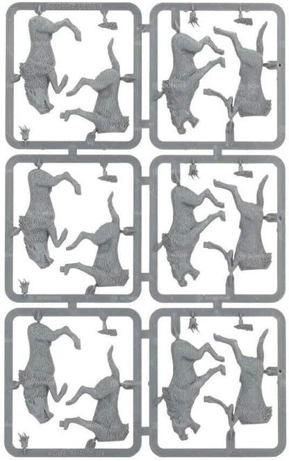Games Workshop Warhammer Middle Earth - Warg Riders
