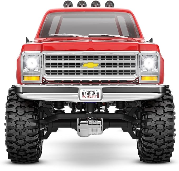 TRAXXAS TRX-4M™ Scale and Trail® Crawler with 1979 Chevrolet® K10 Truck Body: 1/18-Scale 4WD Electric Truck with TQ 2.4GHz Radio System