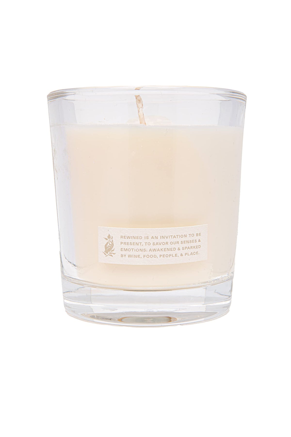 Rewined - Premium Prosecco Scented Candles, 10 oz. - Velvety Smooth, Smoky Scented with Notes of Honeysuckle, Crisp Asian Pear, Fresh Ozone & Honeycomb - Non Toxic Candles