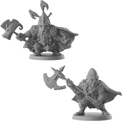 CMON Massive Darkness 2 Gates of Hell Enemy Box Expansion | Tabletop Miniatures Game | Cooperative Strategy Game for Adults and Teens | Ages 14+ | 1-6 Players | Average Playtime 60 Minutes | Made