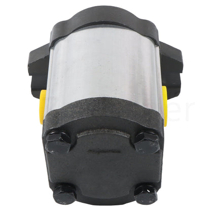 Zachager CI58K-A02-122L Hydraulic Gear Pump Fast Response & Durable Direct Replacement 5/8" Straight Keyed Inches SAE A-2 Bolts 3-15 GPM Outlet Port SAE 10 Inlet Port SAE 12 3600 PSI
