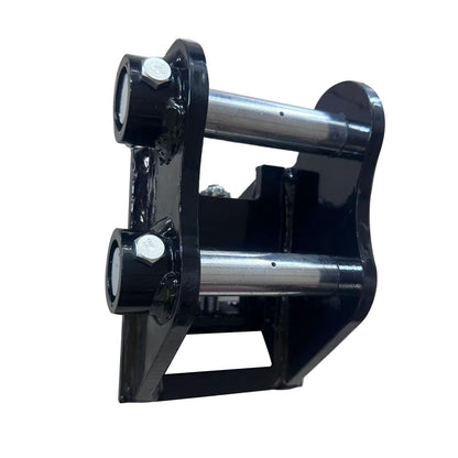Luocute Mini Excavator Quick Changing Hitch, Attachments Quick Hitch for Small Digger Quickly Coupler Most of Up to 3 Tons Mini Excavators, Agricultural Machinery Spare Replacement