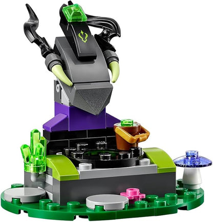 LEGO Elves Fire Dragon's Lava Cave 41175 Creative Play Toy for 8- to 12-Year-Olds