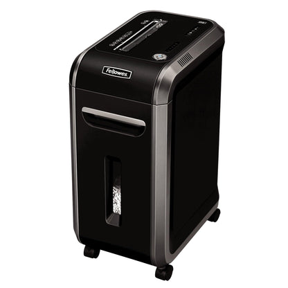 Fellowes Powershred 99Ci 18-Sheet 100% Jam-Proof Heavy Duty Crosscut Paper Shredder Machine for Office and Home, Black/Gray 3229912