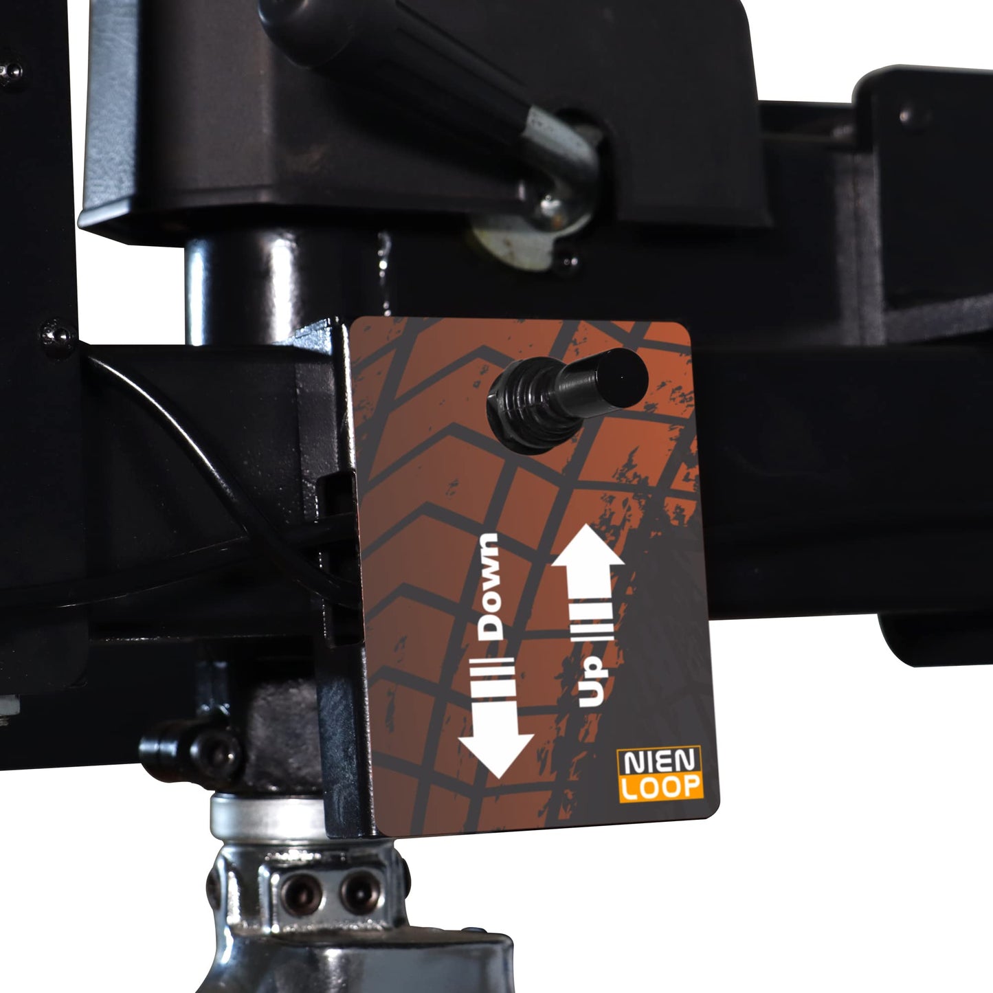Tire Machine Assist Arm, Semi Tire Changing Tool, Tire Changer Helper Arm, Bead Pressing Tool, Right Arm, Pneumatic Powered,for Low Profile Tire Removing