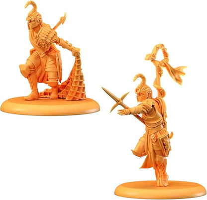 A Song of Ice and Fire Tabletop Miniatures Game Dune Vipers Unit Box - Deadly Assassins of The Sands Strategy Game for Adults Ages 14+ 2+ Players 45-60 Minute Playtime Made by CMON