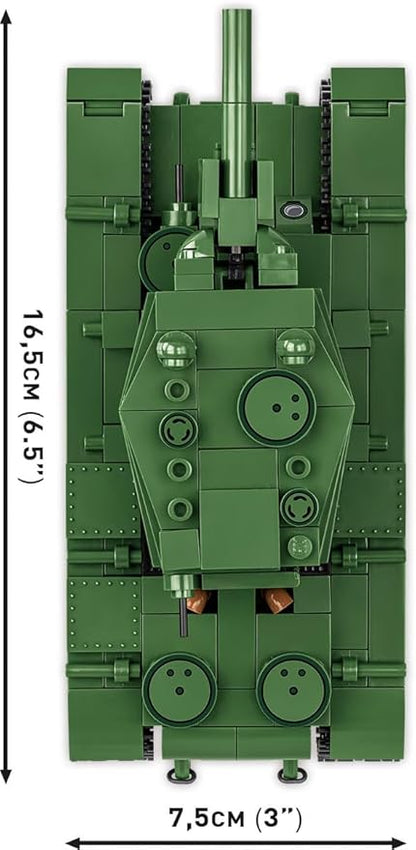 COBI Historical Collection WWII KV-2 Heavy Tank Building Set 510 Pieces