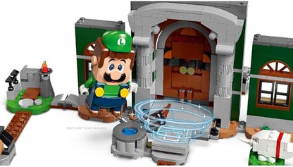 LEGO Super Mario Luigi’s Mansion Entryway Expansion Set 71399 Building Kit Collectible Toy for Kids Aged 7 and up (504 Pieces)