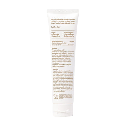 Sun Bum Mineral SPF 30 Tinted Face Sunscreen - Matte Primer - Broad Spectrum Moisturizing Sunscreen with Vitamin E - Hawaii 104 Act Compliant (Without Octinoxate & Oxybenzone) - Travel Friendly 1.7 oz