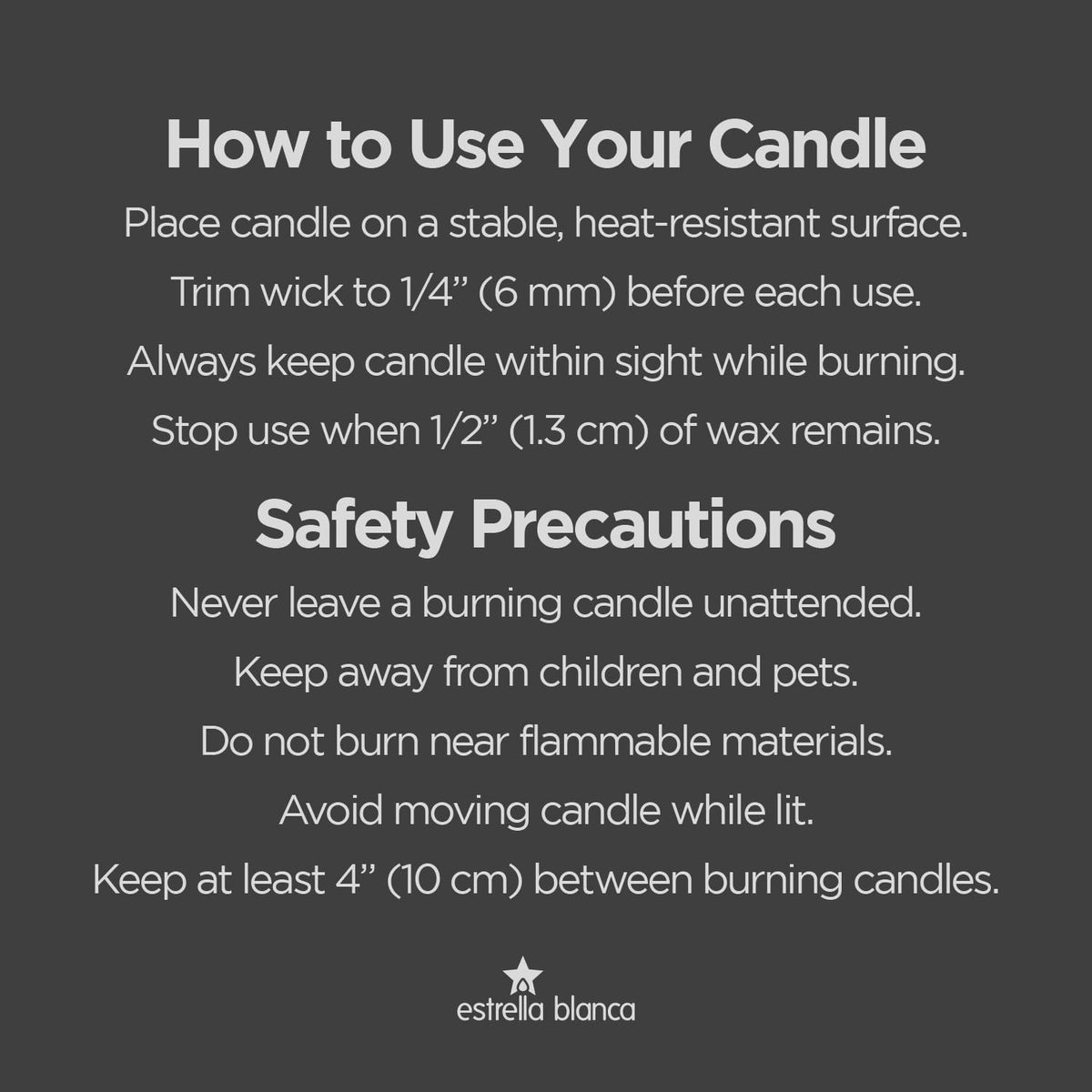 Estrella Blanca 10-Inch Orange Taper Candles, Unscented Smokeless Dripless Tall Candlesticks, Set of 4 for Home Décor, Dining Tables, Events and Special Occasions