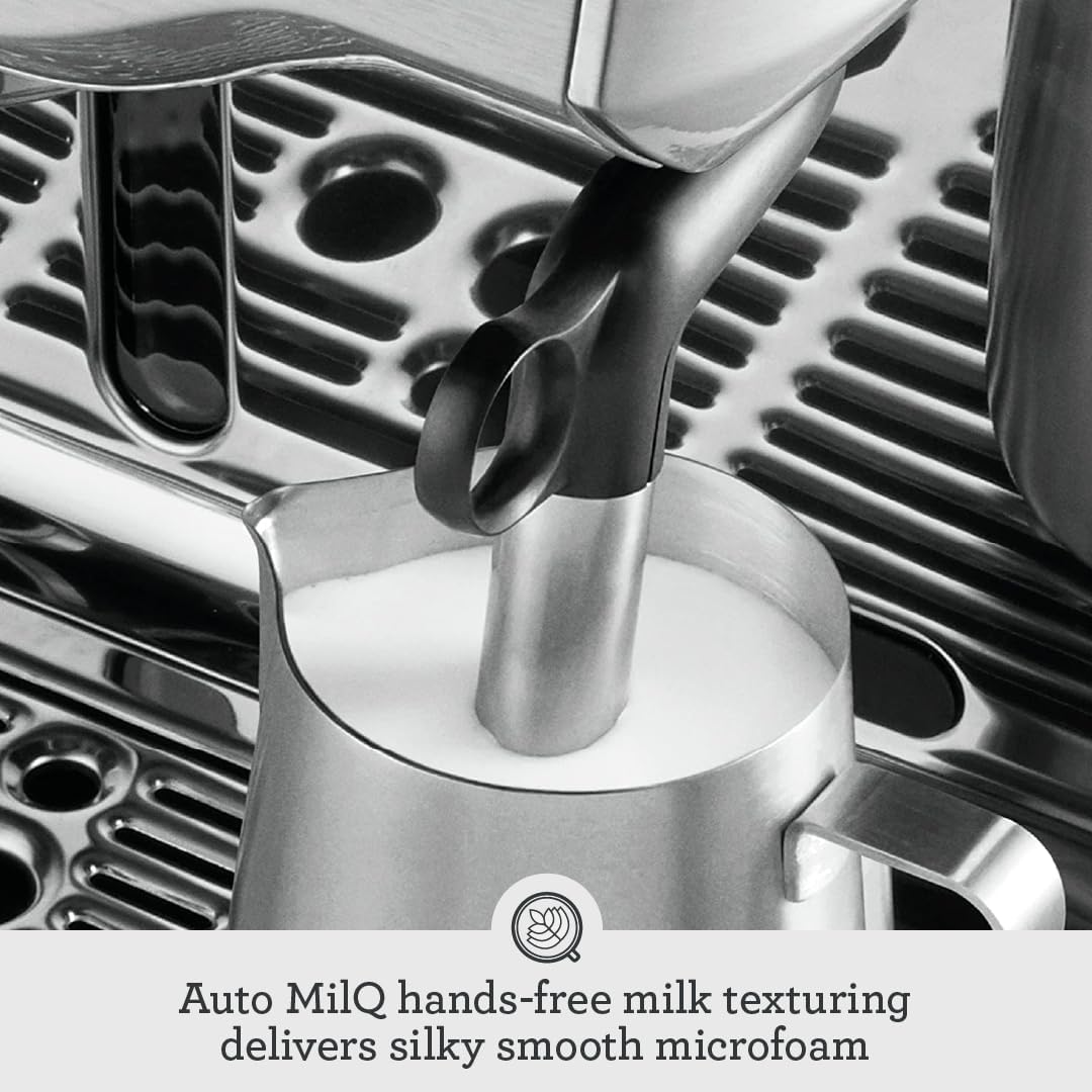 Breville Oracle Touch Espresso Machine BES990BTR, Black Truffle