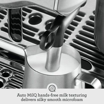 Breville Oracle Touch Espresso Machine BES990BTR, Black Truffle