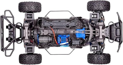Traxxas Maxx Slash 6S 1/8 RTR Short Course Truck Blue