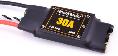 Readytosky 30A ESC 2-6S OPTO Brushless Electronic Speed Controller for F450 S500 ZD550 RC Helicopter Quadcopter(4PCS)