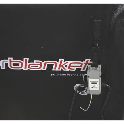 Powerblanket HB64PRO-1440 Bulk Material Warmer, Hot Box Heater, 64 cu. ft. Heated Space, 1440W, 120V, Black