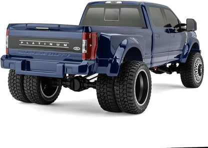 Helidirect CEN Racing 1/10 RC Crawler - F-450 SD KG1 Wheel Edition 4WD RTR Truck All-Terrain Water-Proof Axial SCX10 for RC Hobbyists Blue Galaxy