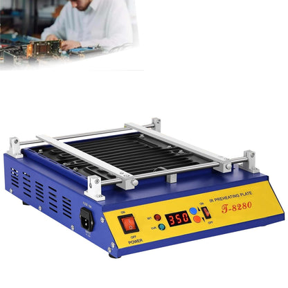 T8280 Soldering Station,1600W IR-Preheating Oven,Infrared Pre-Heating Rework Station PCB SMD BGA Solder Repair Hot Air Rework Station