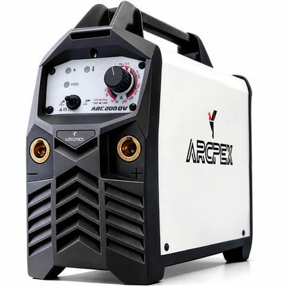 ARCPEX 200A Stick Welder 110V/220V, Mini Arc Welding Machine with 100% Pure Copper 10FT Cables, 2-in-1 Portable MMA/Lift TIG Welder for Farm Gate Repair, Truck Rack DIY, and Fence Fix