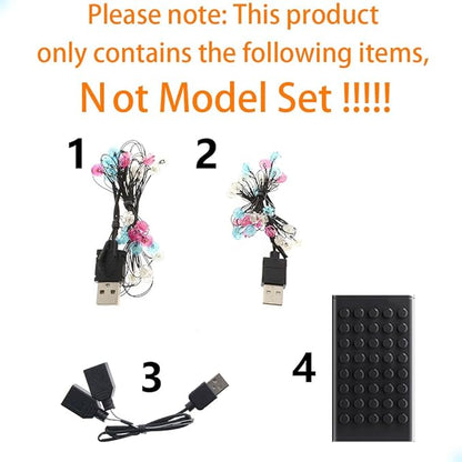 LED Light Kit Compatible with Lego The Milky Way Galaxy - Lighting Set for Art 31212 (Model Set Not Included)