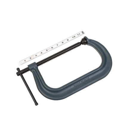 Wilton C-Clamp, 8-1/4" Opening, 4-15/16" Throat, 6900 Lbs. Clamping Force (Model 408) (Pack of 2)