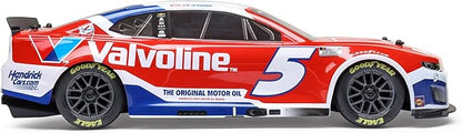Losi 1/12 NASCAR RC Race Car Kyle Larson No. 5 2025 Valvoline Chevrolet ZL1 2S AWD RTR Brushed On-Road Battery &amp Charger Included Red LOS1122505