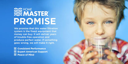 Home Master CFDGD2501-20BB Replacement Whole House Sediment Filter, 4-layers 25 to 1 Micron Nominal, High-flow 20gpm, Fits Big Blue, 20" x 4.5"
