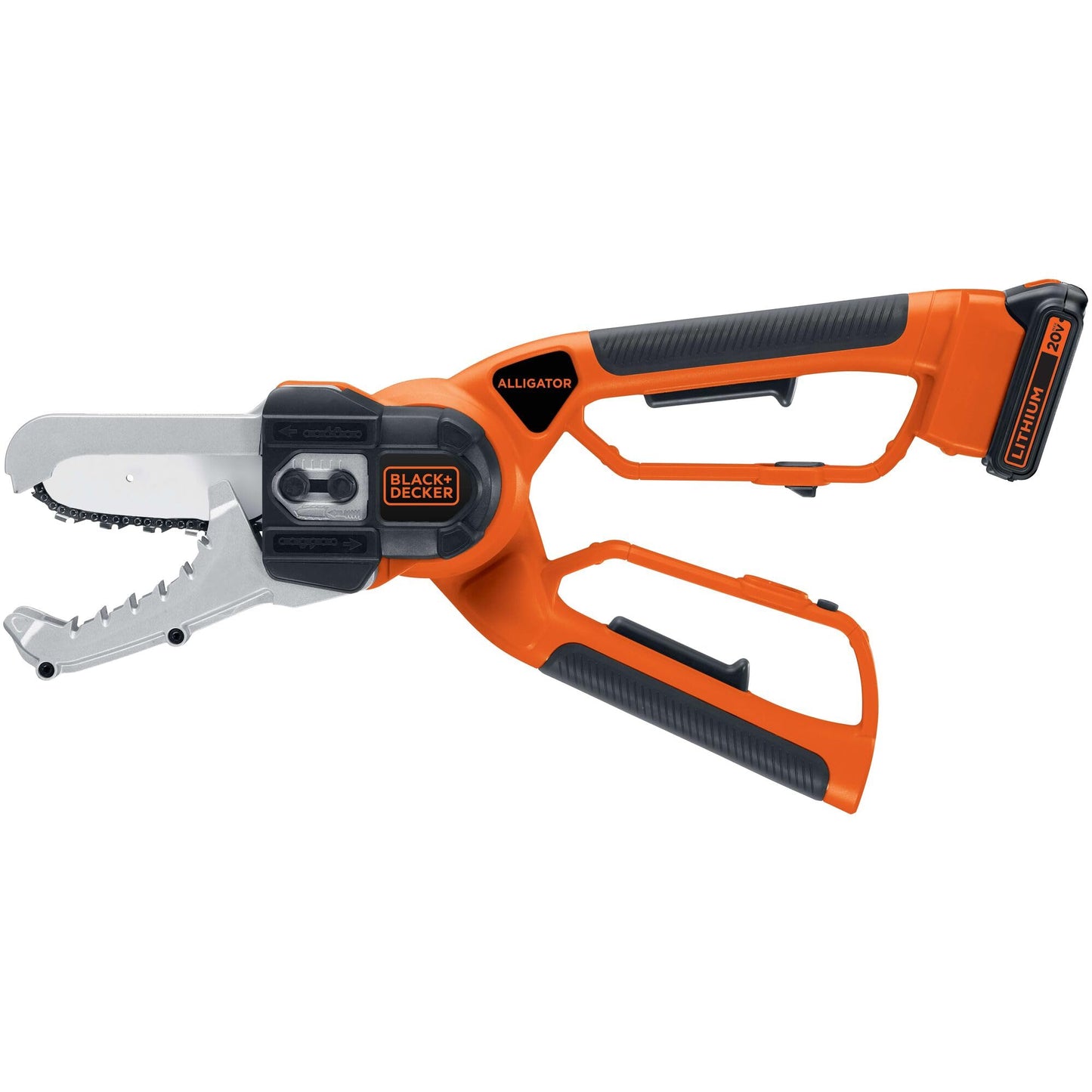 BLACK+DECKER 20V MAX* Garden Loppers Cordless Chainsaw, Loppers for Tree Trimming Heavy Duty (LLP120)
