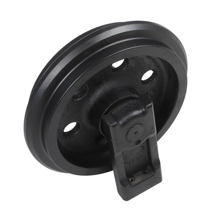 Jecoupoon RC348-21304 Front Idler Pulley Compatible with KX71-3 U25 U25S U27-4 Mini Excavator Replace RC348-21302