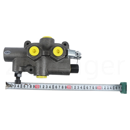 Zachager Hydraulic Log Splitter Pump Kit - 16 GPM 2-stage pump, coupler, mount and hardware - 1" inlet, 1/2" NPT outlet, 3600RPM, 4000 PSI, for small engine log splitters