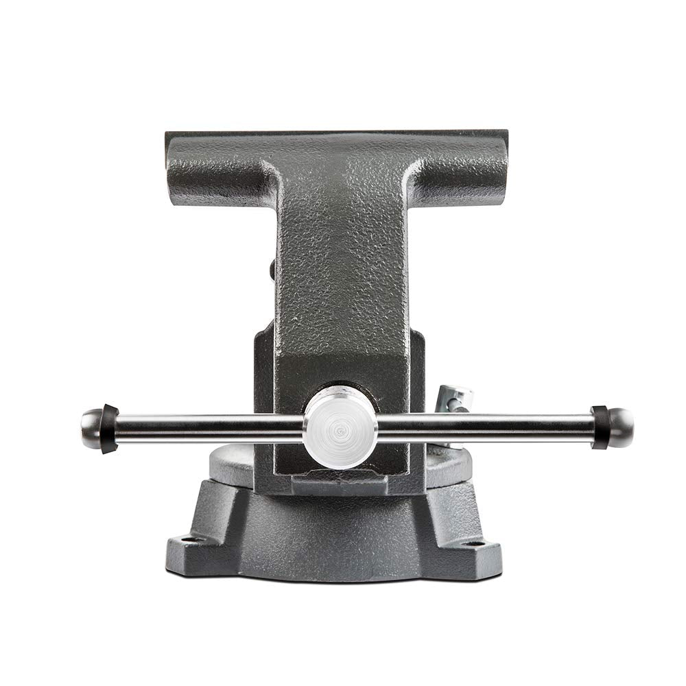 Forward CR40A 4.5 Inch Bench Vise Heavy Duty Vice with Anvil and 210 Degrees Swivel Base (4 1/2")