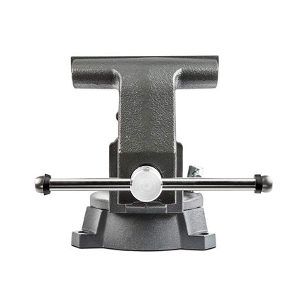 Forward CR40A 4.5 Inch Bench Vise Heavy Duty Vice with Anvil and 210 Degrees Swivel Base (4 1/2")