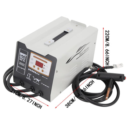 110V 120000UF Aluminum SPOT Welder Machine,Spot Welder Dent Puller, Vehicle DENT Puller,M4/M5/M6 Stud Welder Machine for CAR Body DENT REPIAR Shops (F6100)