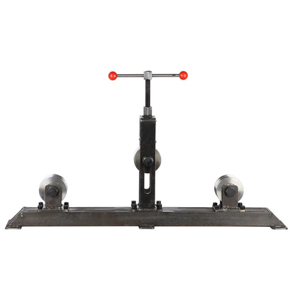Manual Greenhouse Pipe Bender Bender Tool, Heavy Duty Metal Tube Bending Machine for DN15 DN20 Pipes, Greenhouse Hoop Tubing Bend Easily, up to 12FT