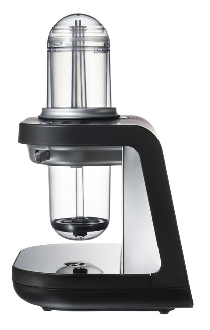 Tiger Siphonysta Brewing Coffee Maker, Programmable Single-Serve Siphon Coffee Machine, Premium Brewer, Stainless Steel-Enhanced Design, Black