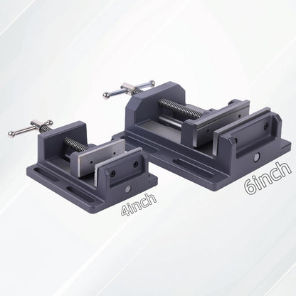 Precision Drill Press Vise, 6" Heavy Duty Drill Press Vice