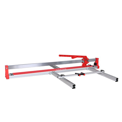 ROJOO 48" 1200mm Ceramic Porcelain Manual Floor Tile Cutter with Sliding Guide,Professional Heavy-Duty Aluminium Base, Adjustable Measurement Scale R2823 (48inch)