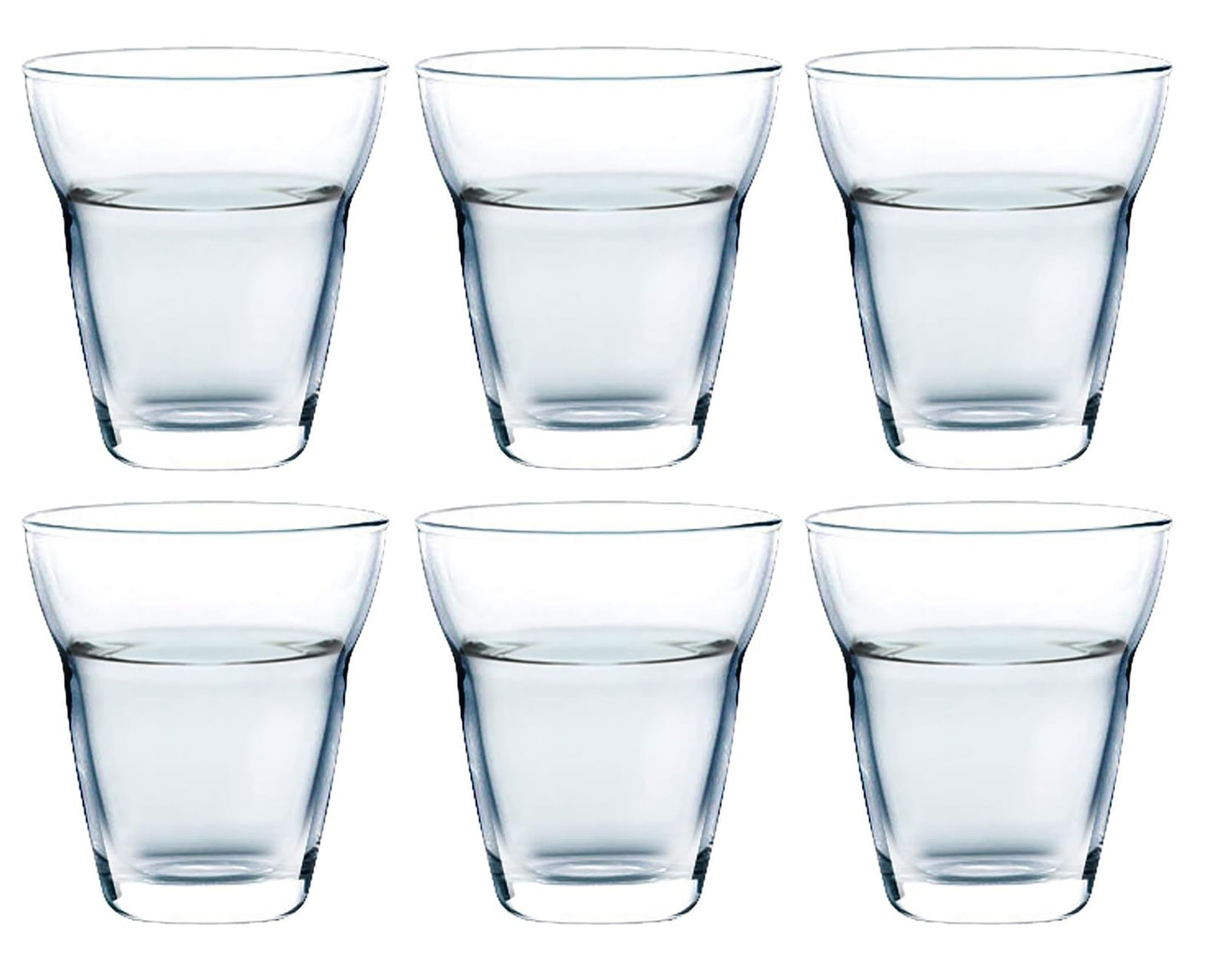 東洋佐々木ガラス Toyo Sasaki Glass B-00310 Cold Sake Glass, Sake Cup, Dishwasher Safe, Made in Japan, Approx. 2.4 fl oz (70 ml), Pack of 6, Clear