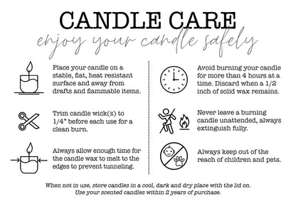Milkhouse Candle Company Caramel Corn Soy Candle - Roasted Chestnuts | Maple Glaze | Pecan Scented - 10 oz Signature Statement Candle with Lid, 20+ Hour Burn Time, Made in the USA