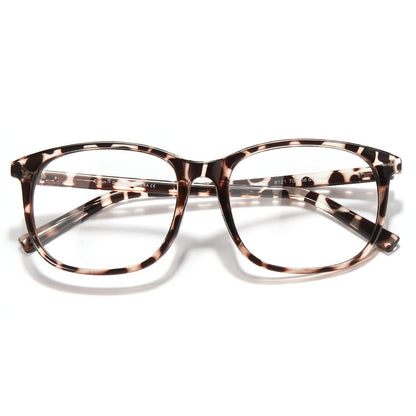 Cyxus Blue Light Blocking Glasses Women Men Computer Gaming Square Glasses UV400 Protection Anti Eyestrain