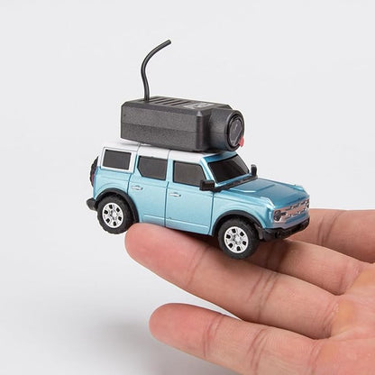 WL 1/64 Mini RC Car Full Proportional FPV RC Car with APP Auto-Pairing WiFi Module Control Camera Mini Racing Toys for Adults(RTR Version)