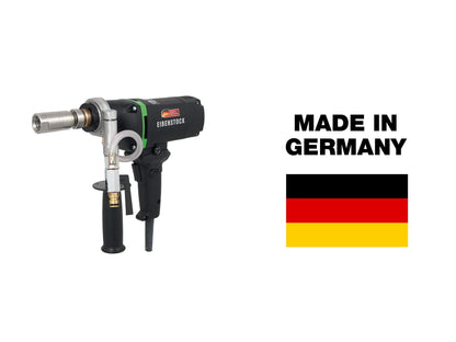 CS Unitec | END 1550 P | Diamond Wet Core Drill. 110 V. Up to 2-5/8" Dia. for Stone, Tiles, and Glass. Up to 1-1/2" Dia. for Concrete. - Made in Germany