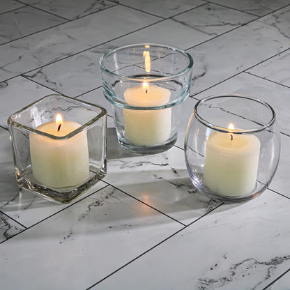Richland® Votive Candles Unscented Light Ivory 10 Hour Burn Set of 144