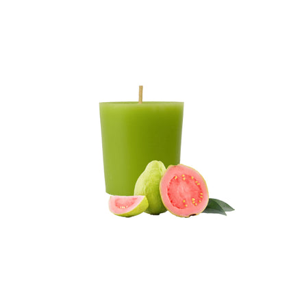 Scented Votive Candles Set of 9 – CW Studio 12 Hour Burn, Sweet Pea & Peony, Citrus Blossom, Garden Mint Fragrances – Pastel Pink, Yellow & Green – Aromatherapy Home Candles in Kraft Paper Gift Box