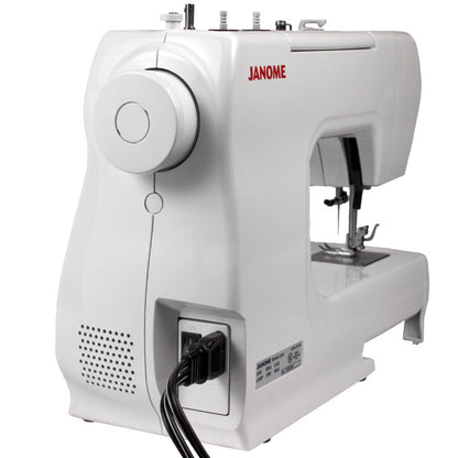 Janome 2212 Front-Loading Sewing Machine with 12 Built-In Stitches