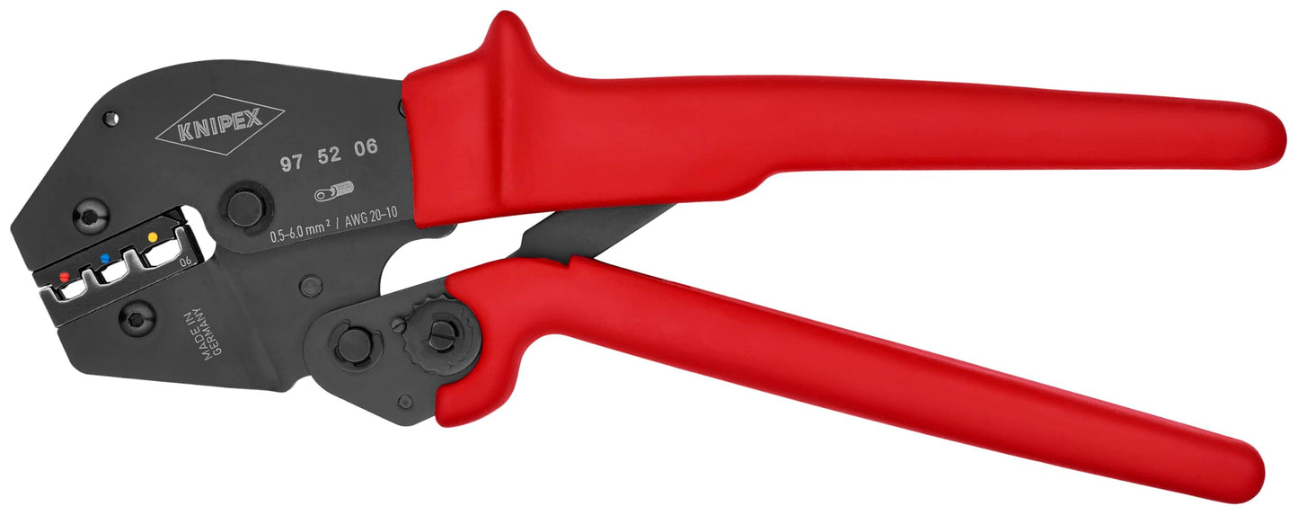 KNIPEX 97 52 06 3-Position Contact Crimping Pliers