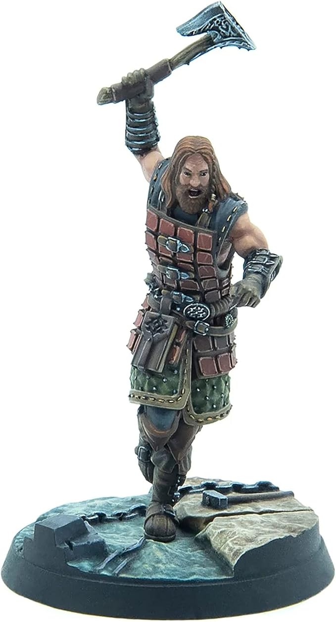 Modiphius Entertainment The Elder Scrolls: Call to Arms - Dawnguard Stalwarts - 6 Unpainted Resin Figures (MUH0330306)
