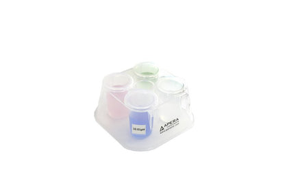 Apera Instruments, LLC-AI1104 16oz. pH Calibration Buffer Solution Kit (pH 4.00, 7.00 & 10.01), plus 3M KCL Storage Solution and CalBox