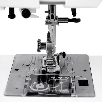 Janome HD3000 Heavy-Duty Sewing Machine with 18 Built-in Stitches + Hard Case