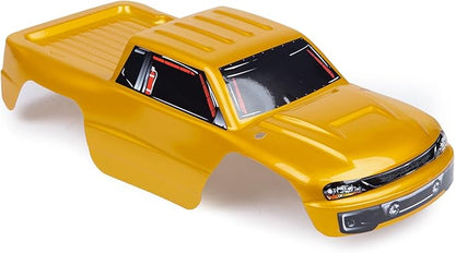 SummitLink Custom Body Compatible for 1/10 Scale RC Car or Truck (Truck not Included) (Gold)