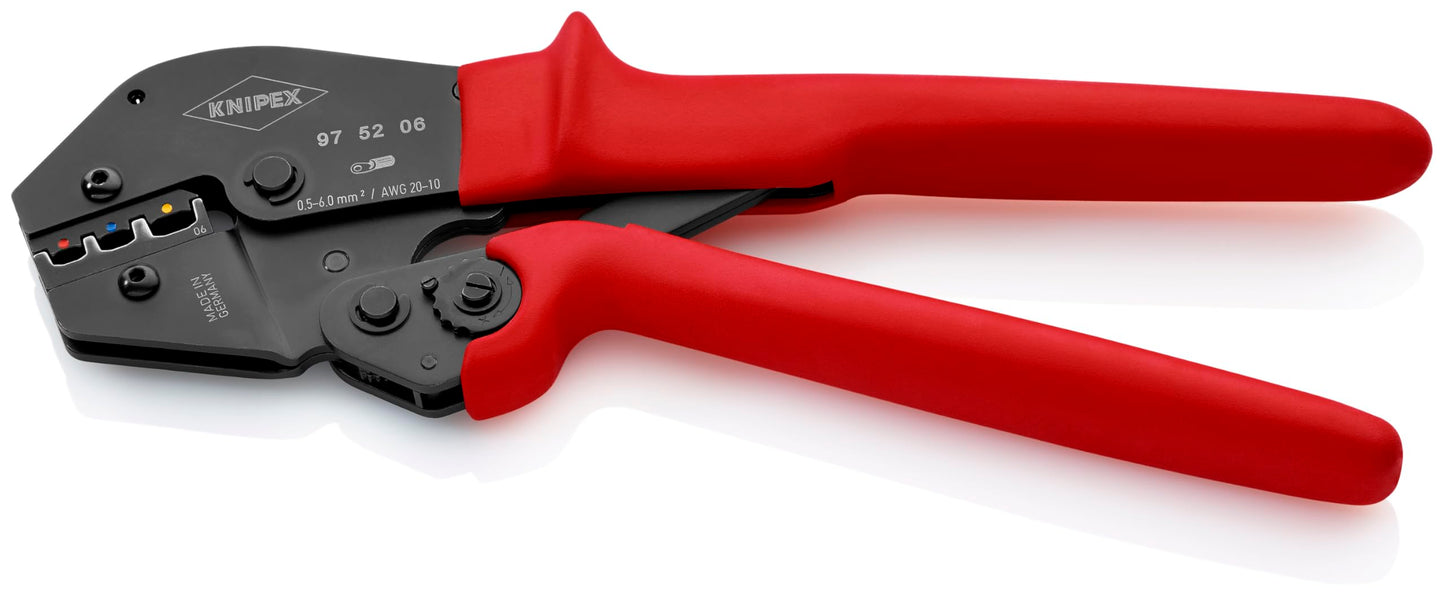KNIPEX 97 52 06 3-Position Contact Crimping Pliers